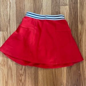 Jcrew crew cuts skirt